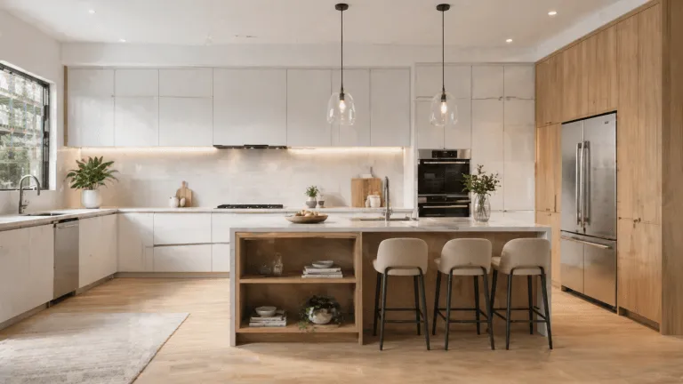Custom Kitchen Cabinets