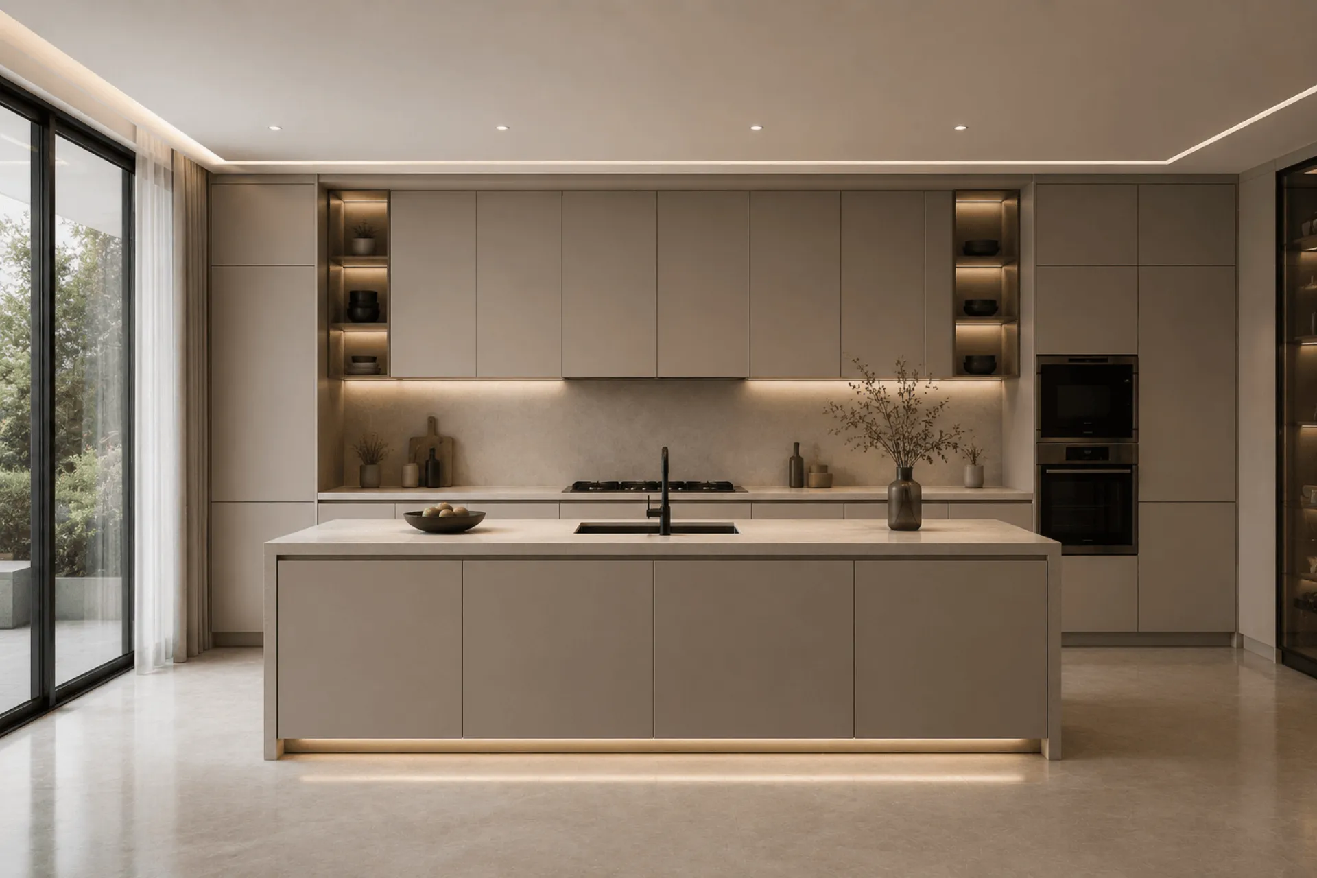 minimalist kitchen