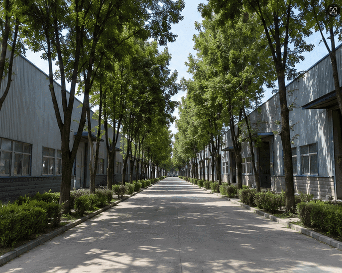 WinRun factory exterior in Shandong China