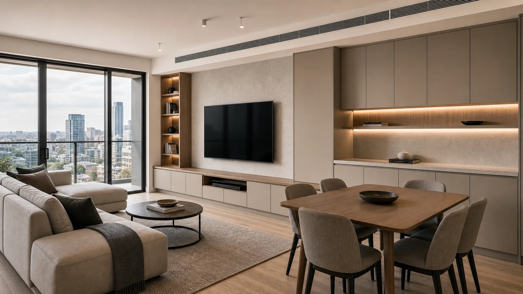 Apartment furnishing solution