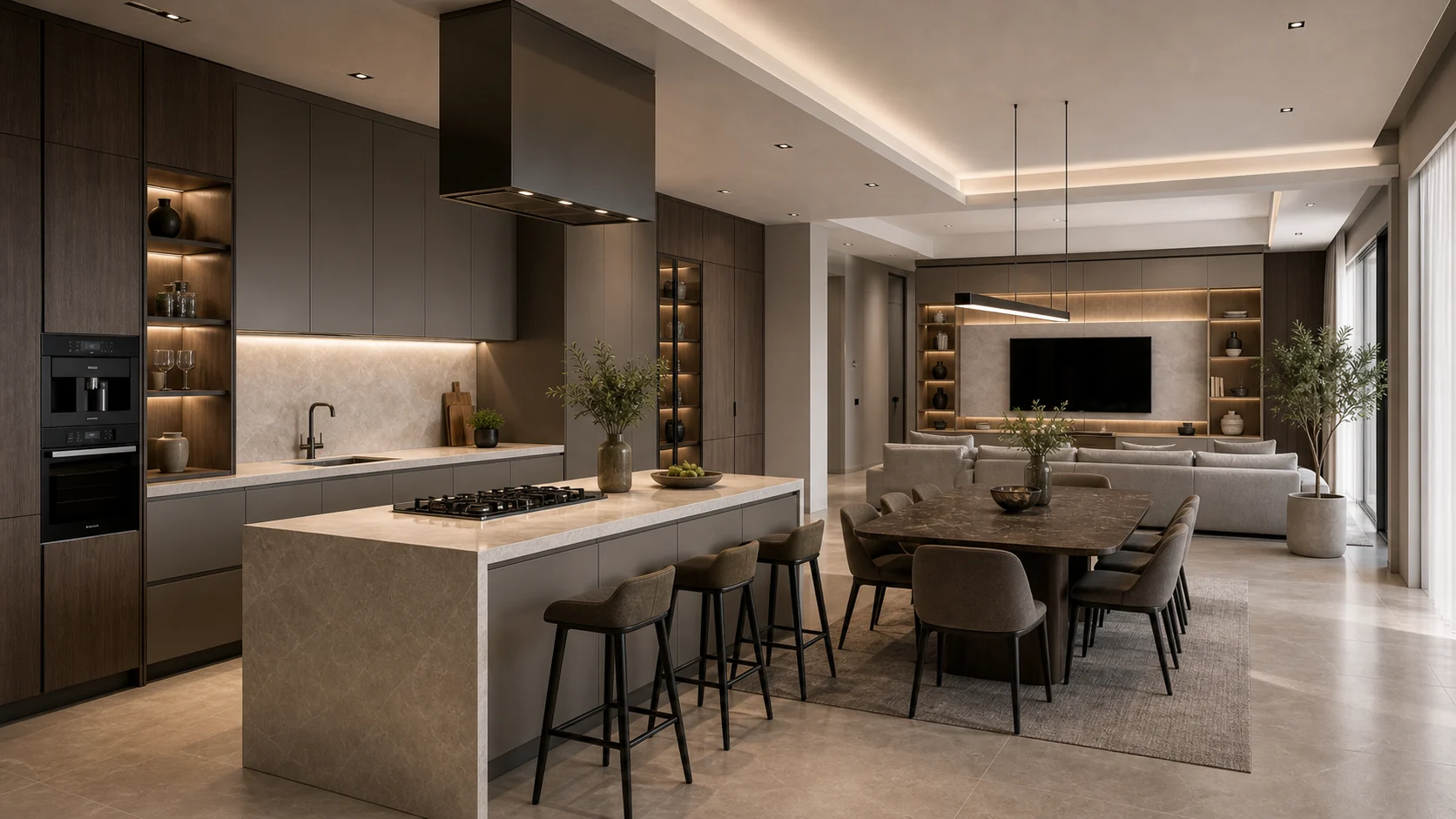 Villa whole house interior solution