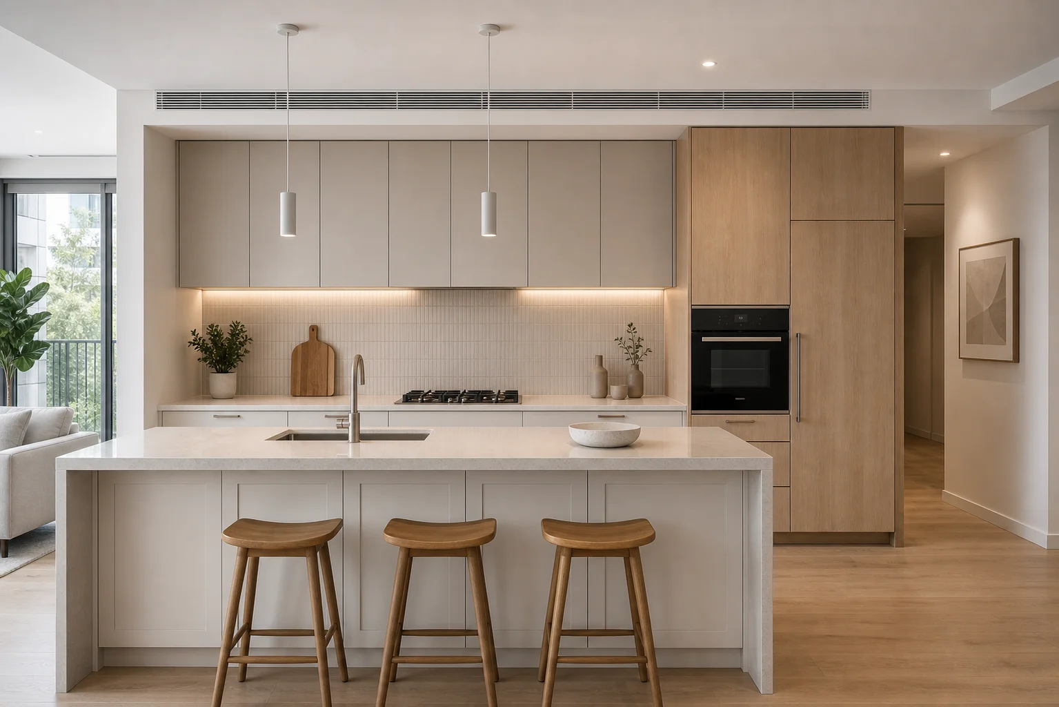 Joinery supplier Australia apartment kitchen joinery