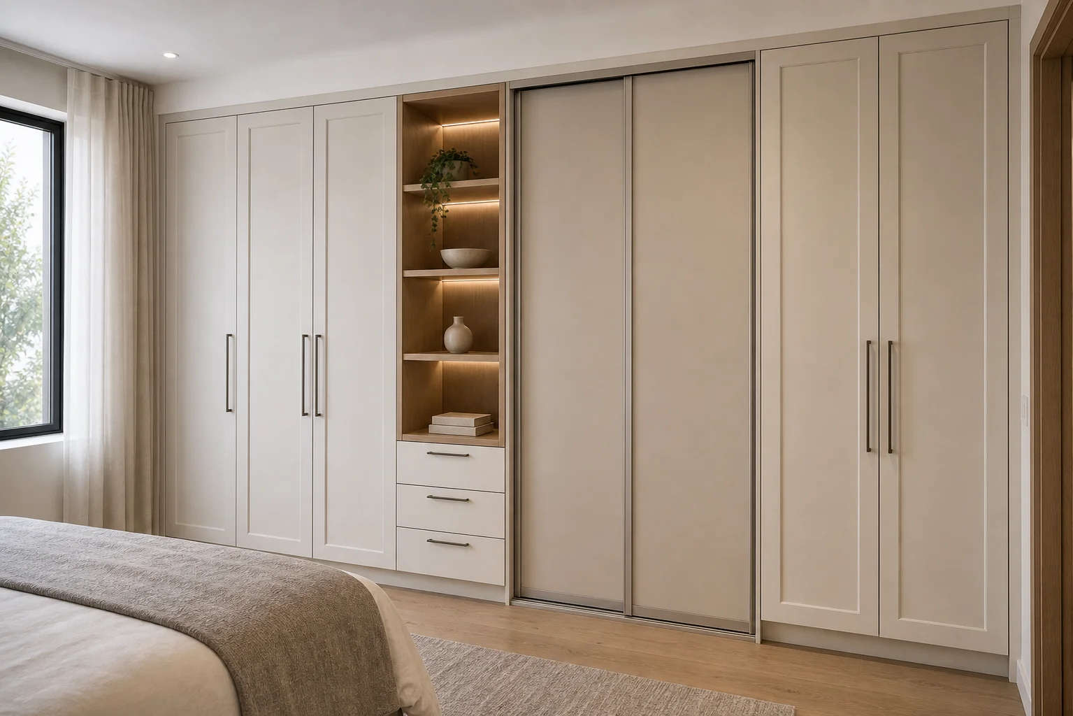 Joinery supplier Australia wardrobe joinery system