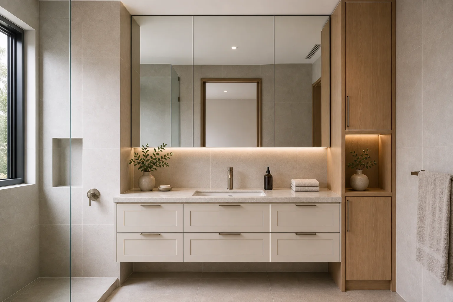 Joinery supplier Australia bathroom vanity joinery