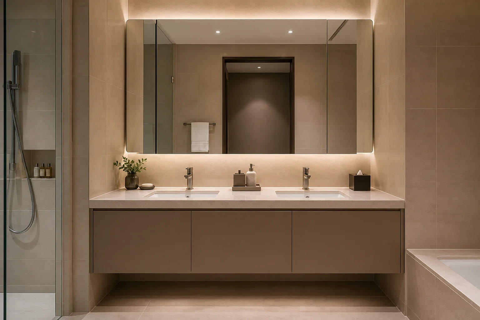 Qatar Hospitality Bathroom Vanity