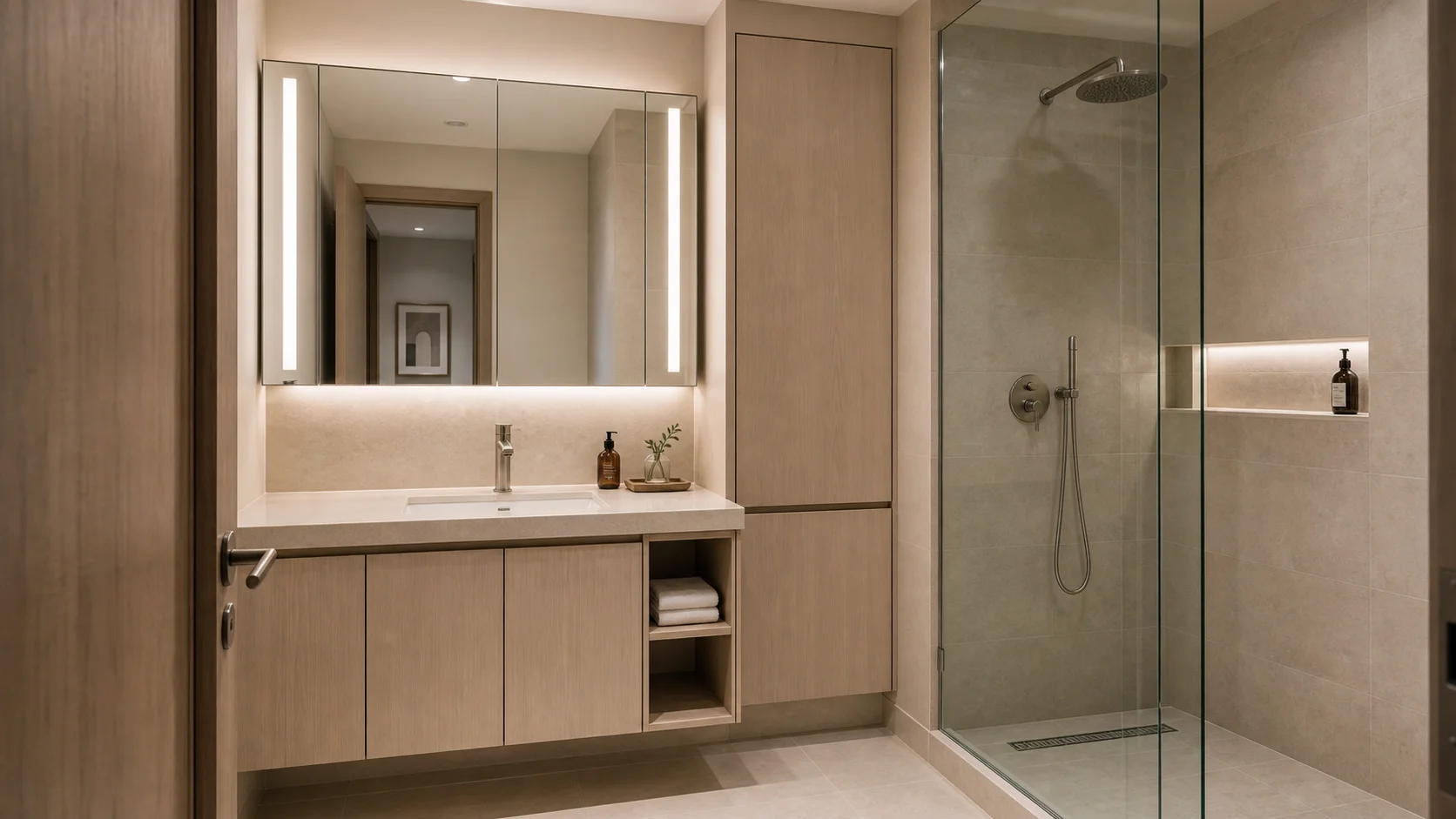 Melbourne Apartment Bathroom