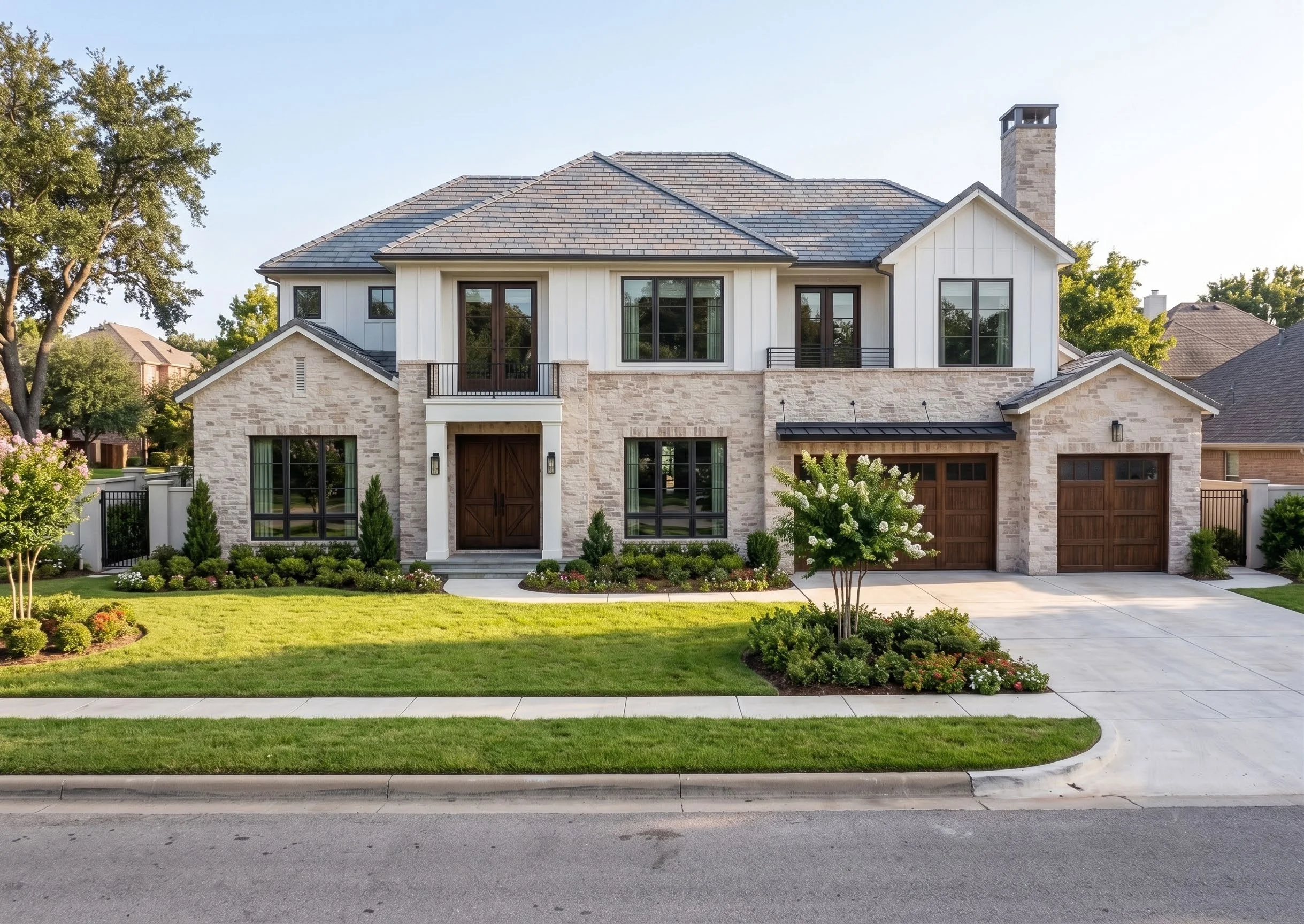 Arcadia California luxury private residence exterior
