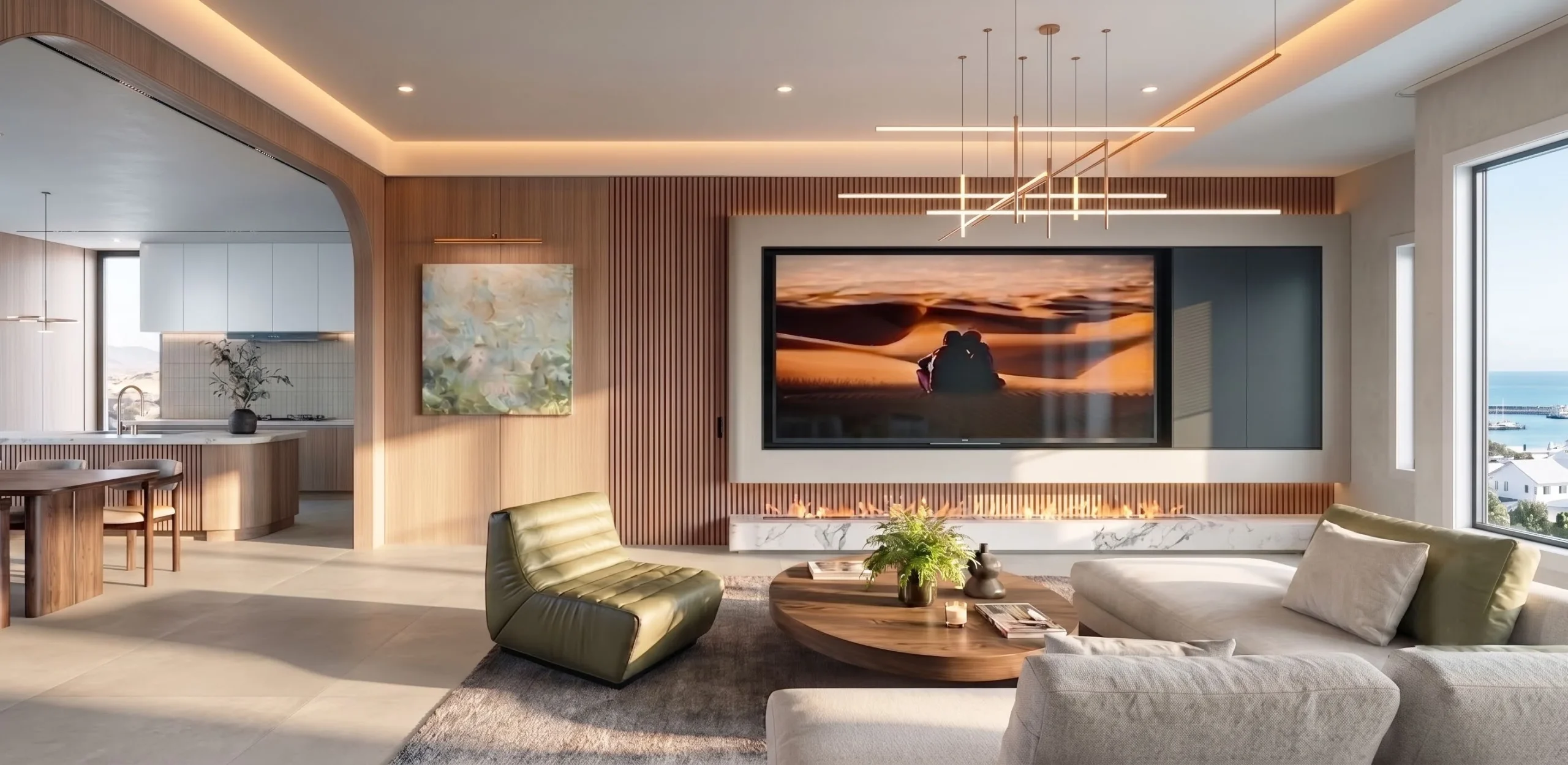 Mount Maunganui New Zealand coastal residence interior proposal