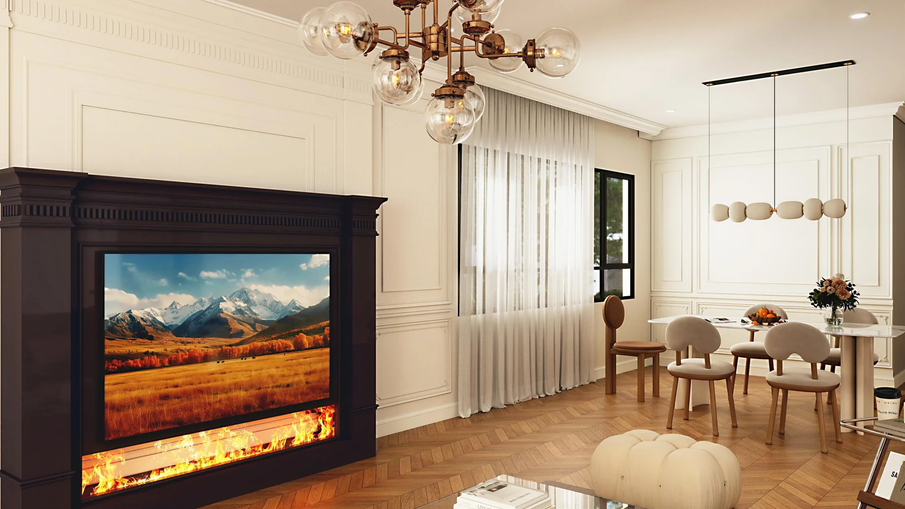 Altadena California residence and ADU interior design proposal